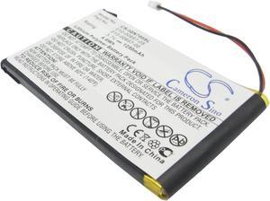 Battery for Garmin GPS 010-00657-00 010-00657-05 010-00657-10 Nuvi 700 1250mAh