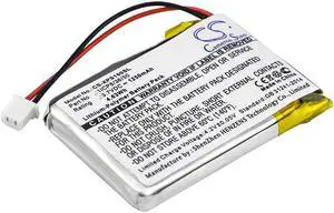 Battery for Dual 1ICP8/36/50 XGPS160 SkyPro GPS Receiver CS-XPS160SL 1250mAh NEW