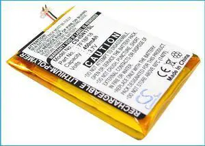 Battery for INSIGNIA Sport NS-2V17 2GB 4GB NS2V17R NS-4V17 7F18F18 Media Player