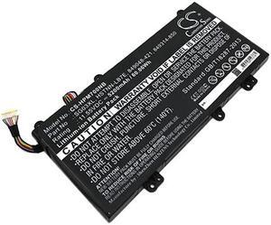 Battery Replacement for HP Envy M7-U105DX W2K91UA W2K86UA Envy 17-U108CA Envy 17-U177CL Envy 17-U275CL SG03041XL TPN-I126 HSTNN-LB7E 849049-421 SG03XL 849048-421 849315-850 SGO3XL SG03061XL-PR