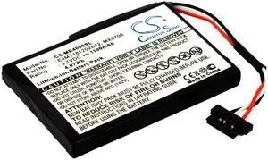Battery for Magellan MX0708 E4MT181202B12 Maestro 4000 4000T 4010 4040 4050 gps