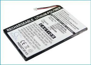 Battery for Apple iPOD 1st 2nd Gen 1 and 2 MP3 Media Player P325385A4H 1600mAh