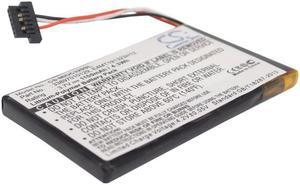 Battery for Mitac 33897010129 E4MT191323H12 Mio C320 C520 C620 C700 C800 C810