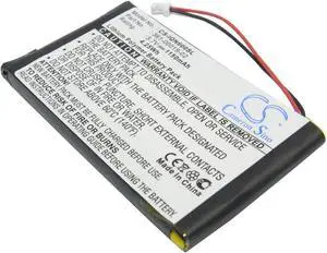 High-Capacity Battery for Garmin Nuvi 350 660 300 360 360t 310 310d 650 680 610 660 fm 670 370 600
