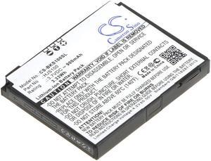 GPS Navigation Battery for Becker 338937010208 HJS100 HJS 100 HJS-100 Map Pilot