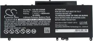 Battery Replacement for DELL Latitude E5570 Latitude E5550 Latitude 14 5000 Latitude 5450 Latitude E5250 G5mio HK60W 8V5GX TXF9M 6MT4T 7V69Y PF59Y P48F K3JK9 079VRK 07V69Y G5m1o R9XM9 HK6DV