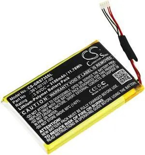 Battery Replacement for Garmin inReach SE+ Explorer+ inReach SE 010-01735-10 361-00107-00