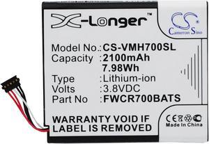 Battery for Verizon FWCR700BATS ICP565156A MHS800L Ellipsis Jetpack 4G MHS700L