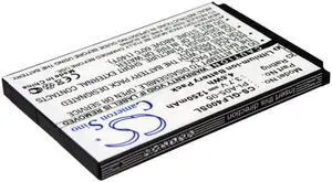 Battery for Golf Buddy World Color LI-A05-05 LI-A1-01 PI-A05-05 DSC-GB400 1250mA
