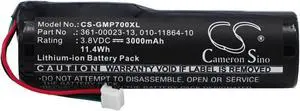 Dog Collar Battery for Garmin 010-11864-10 Pro 550 handheld 70 Tri-Tronics 3.0Ah