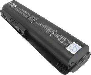 Battery Replacement for Compaq Presario CQ60-100 Presario CQ70 Presario CQ60-208TX Presario CQ60 498482-001 HSTNN-LB72 462891-162 KS524AA HSTNN-XB72 EV06055 462890-151 KS526AA
