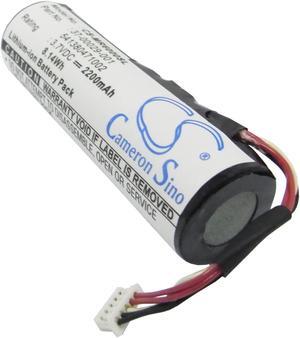 Battery for Magellan 541380471002 RoadMate 6000 6000T GPS CS-MR6000SL 2200mAh