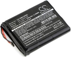 GPS Navigation Battery for Garmin 361-00043-02 010-01690-00 Approach G30 700mAh