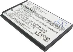 Battery for Garmin 010-10840-00 IA4V310A2 Xplova G3 Mobile 10 10x GPS10 1100mAh