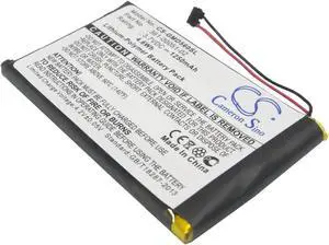 Replacement Battery Garmin 361-00051-02 Lithium Polymer For GPS Models 1 Pack