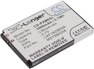 Battery for Samsung Nexus 25 50 YP-X5X X5ZX YP-X5Z 990208 MST990208 XM-9200-0000