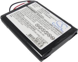 Battery for TomTom F650010252 F709070710 NVT2B225 One V2 V3 V5 S4L Rider 800mAh