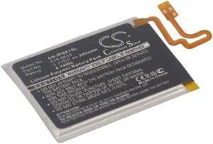 Battery for Apple A1446 iPod Nano 7th Gen 7 616-0639 616-0640 MP3 Player 200mAh