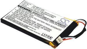 Battery for Magellan 0843FL009024 5390-B001-0780 RoadMate 1212 1217 1220 1230