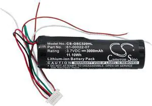 Battery for Garmin IA3AB07B1A97 StreetPilot C320 C330 C340 C530 C550 3000mAh