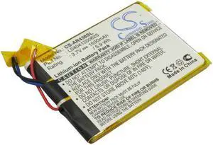 Battery for Archos 43 Internet Tablet 8300 A43IT 16GB 8GB L04041200625 1600mAh