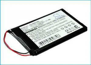 Battery for Garmin AE10AE16AB2BX Nuvi 1100 1100LM GPS CS-IQN110SL 3.7V 1000mAh