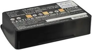 vintrons Cameron Sino Extended Battery for Garmin GPSMAP 276 276c 296 G396 496,