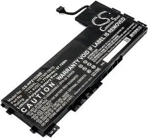 Battery Replacement for HP ZBook 15 G3 V1H59UT ZBook 15 G3 (T7V52ET) ZBook 15 G3-Y6J87ES 808452-001 VV09XL HSTNN-DB7D 808398-2C1 808452-002 808398-2C2 808398-2B2 VV09090XL