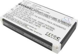Battery for Belkin 300-203712001 Holux GR-230 GR-231 Socketmobile Bluetooth GPS