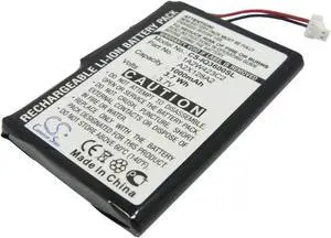 Battery for Garmin GPS BTI PW029123 1A2W423C2 GPS-GAR3200 iQue 3200 3600 1000mAh
