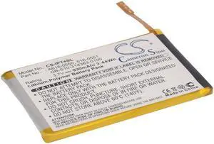 Battery for Apple iPod Touch 4th 616-0550 616-0551 GB-S10-314363-0100 MP3 930mAh