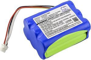 Battery Replacement for NONIN Avant 9000 Avant 2120 Avant 9600 Advant pulse oximeter 2120 9700 Pulse Oximeter 7500FO Avant 9700 Advant 9000 MED640A OM11378 B11378 E-0367 4032-001