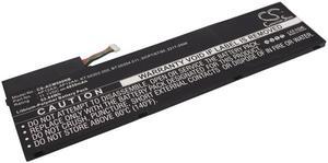 Battery Replacement for Acer Iconia Tab W700 Timeline Ultra M5 M5 M5-581T Timeline M5-581 Timeline U M5-581 Timeline U M3-581TG-726 3ICP7/67/90 2217-2548 BT.00304.011 KT.00303.002 AP12A4i AP12A3i