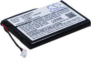 Battery for Sureshotgps H603450H C2796 GPS Micro V3 microv3 CS-SUV300SL 1100mAh