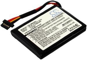 Battery for TomTom AHL03713005 VF3A VF3M XL 340M LIVE 340TM Live TTS 4EL0.017.01