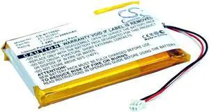 Battery for Globalstar ATL903857 BP02-000540 GT920 Telenav TR-150 TR-151 2000mAh