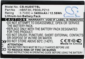 HotSpot Battery for Huawei HB5F3H PB06LPZ10 PBD06LPZ10 E5377 E5775 GL06P E5372T