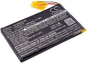 Battery for Sony NWZ-ZX1 Walkman US453759 MP3 Audio Player CS-SNZ001SL 1000mAh