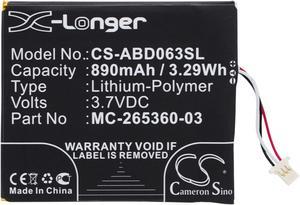Battery Replacement for Amazon SY69JL kindle 558 WP63GW Kindle 8th Generation kindle 499 Kindle 7 Kindle 7th Generation Kindle 8 Kindle X 58-000083 58-000151 MC-265360-03