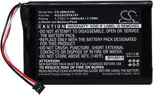 Battery Replacement for Garmin Nuvi 2559LMT Nuvi 2589LMT Nuvi 2597LMT Nuvi 2559LM Nuvi 2599LMTHD Nuvi 2539LMT 5-inch Nuvi 2539LMT Nuvi 2539LM Nuvi 2559LMT 5-inch Nuvi 2599LMT AI32AI32FA14Y