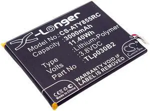 Hotspot Battery for Alcatel TLp030B2 EE One Touch Link Y855 Osprey 3.8V 3000mAh