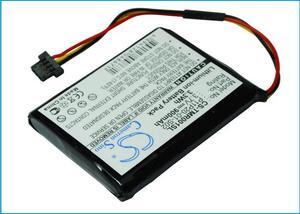 Battery for TomTom P11P20-01-S02 One XXL 540S Route XL 540M 540T 540TM 550 550M