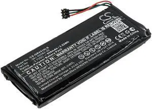 Battery Replacement for Garmin Varia TL RTL510 010-01951-00 Varia RTL501 361-00082-00