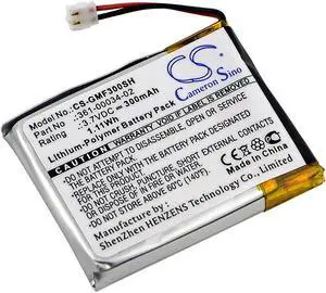 Battery Replacement for Garmin Fenix 3 HR Fenix 3 361-00034-02