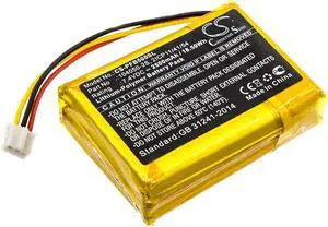 Speaker Battery for Philips Fidelio B5 B5/12 104050-2S 2ICP11/41/54 2500mAh NEW