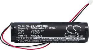 Battery for Logitech Pure-Fi Anywhere Speaker Battery 2nd MM50 NTA2335 3000mAh