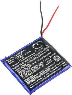Wireless Headset Battery for JBL P433638 Synchros E50BT CS-JBE500SL 3.7V 570mAh