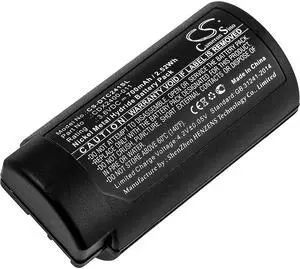 Battery for CorDex CDX2400-011 ToughPIX I II Trident TP2410XP Explosion Camera