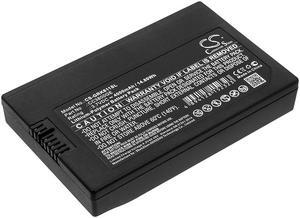 Battery Replacement for GE DPI 612 Flex Druck DPI 611 Druck DPI 612 CC3800GE