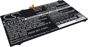 Battery Replacement for Samsung SM-T818V SM-T815C SM-T818 SM-T813 Galaxy Tab S2 9.7 WiFi 32GB SM-T815N Galaxy Tab S2 Plus 9.7 WiFi SM-T817T SM-T818W SM-T819 EB-BT810ABA EB-BT810ABE GH43-04431A